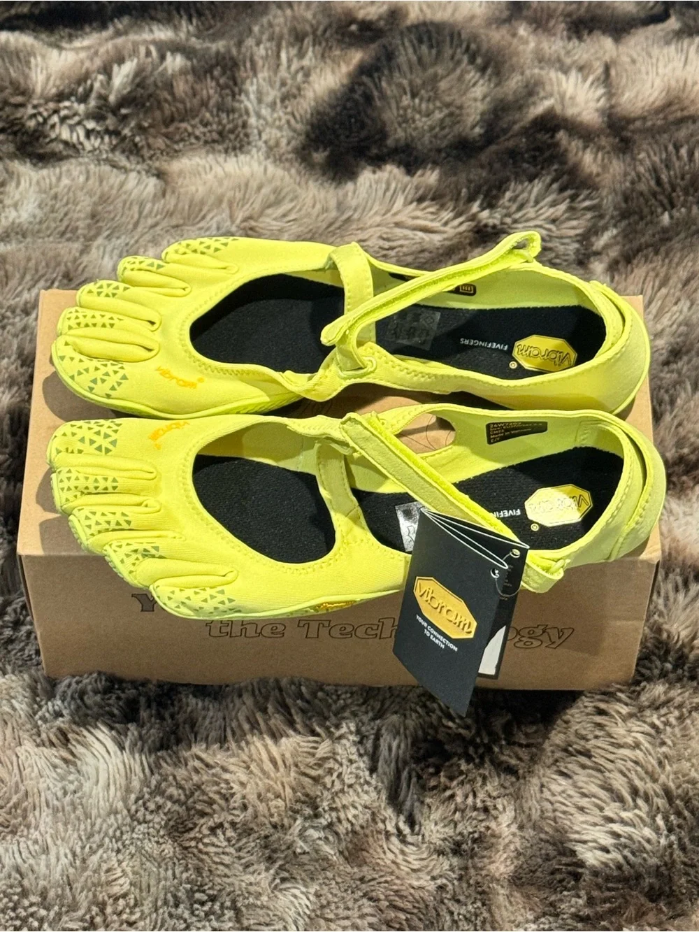 Vibram limited colorway